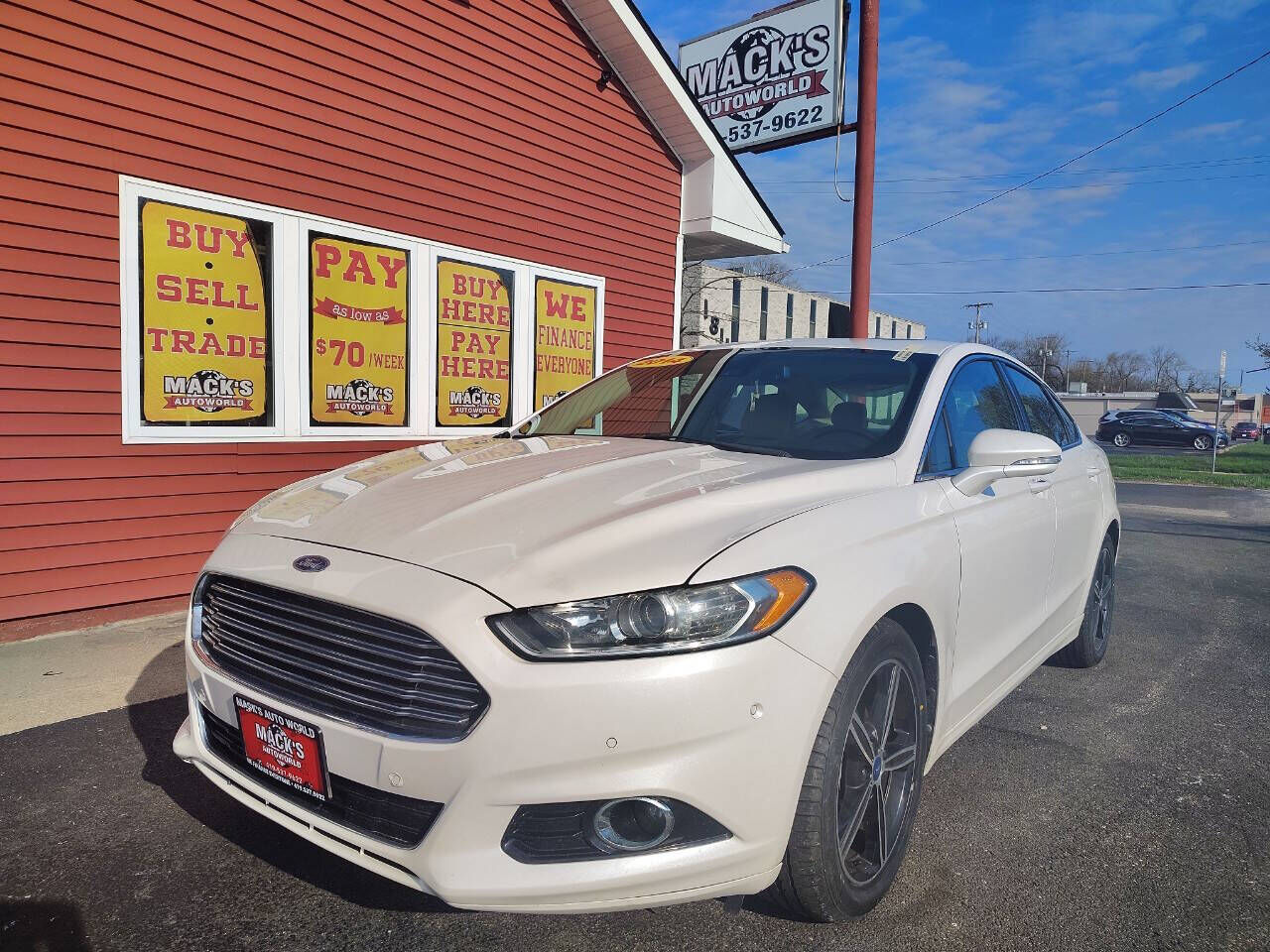 2014 FORD Fusion