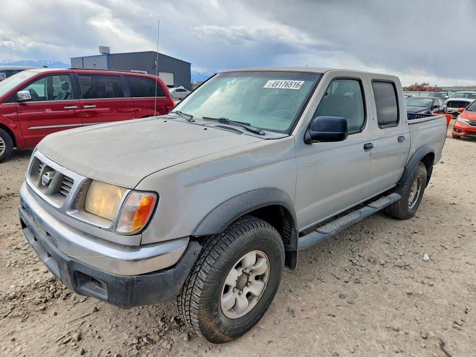 2000 NISSAN Frontier