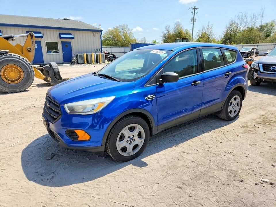 2017 FORD Escape