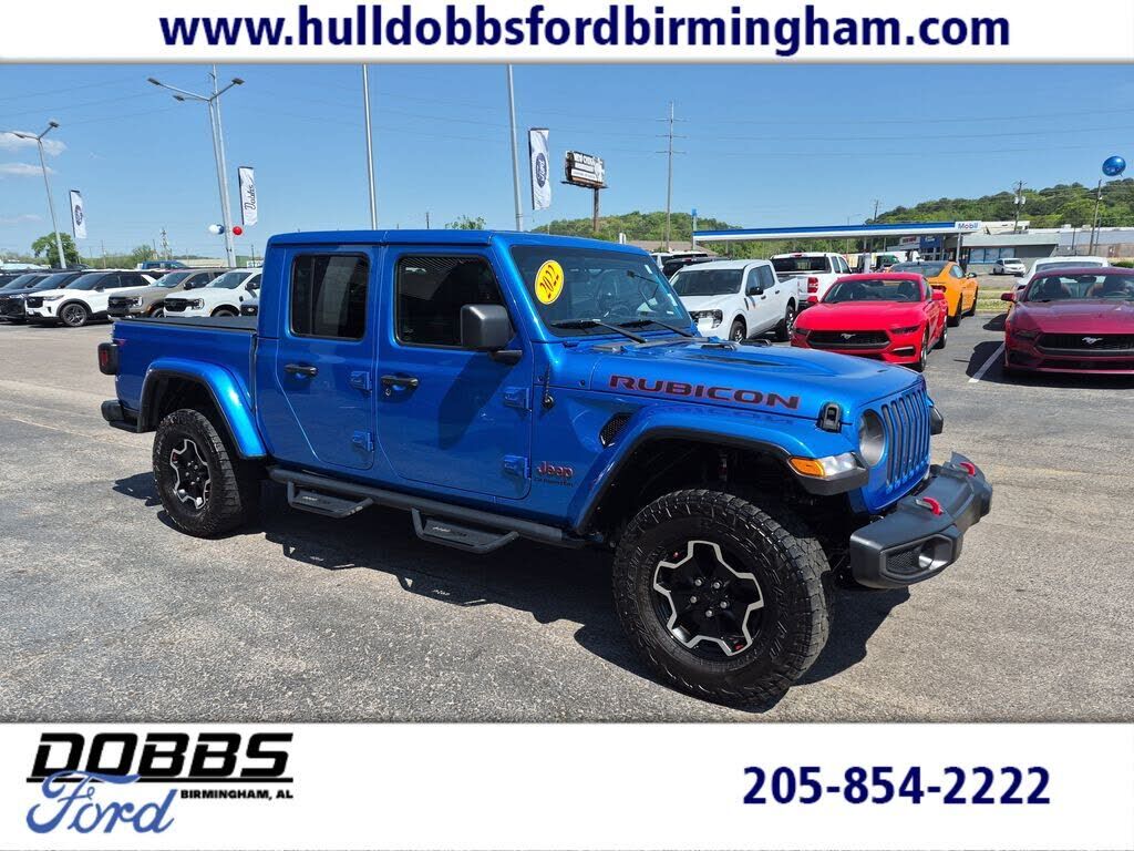 2022 JEEP Gladiator