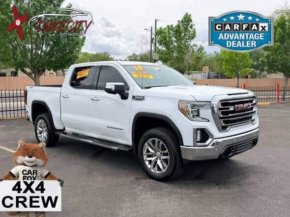 2019 GMC Sierra