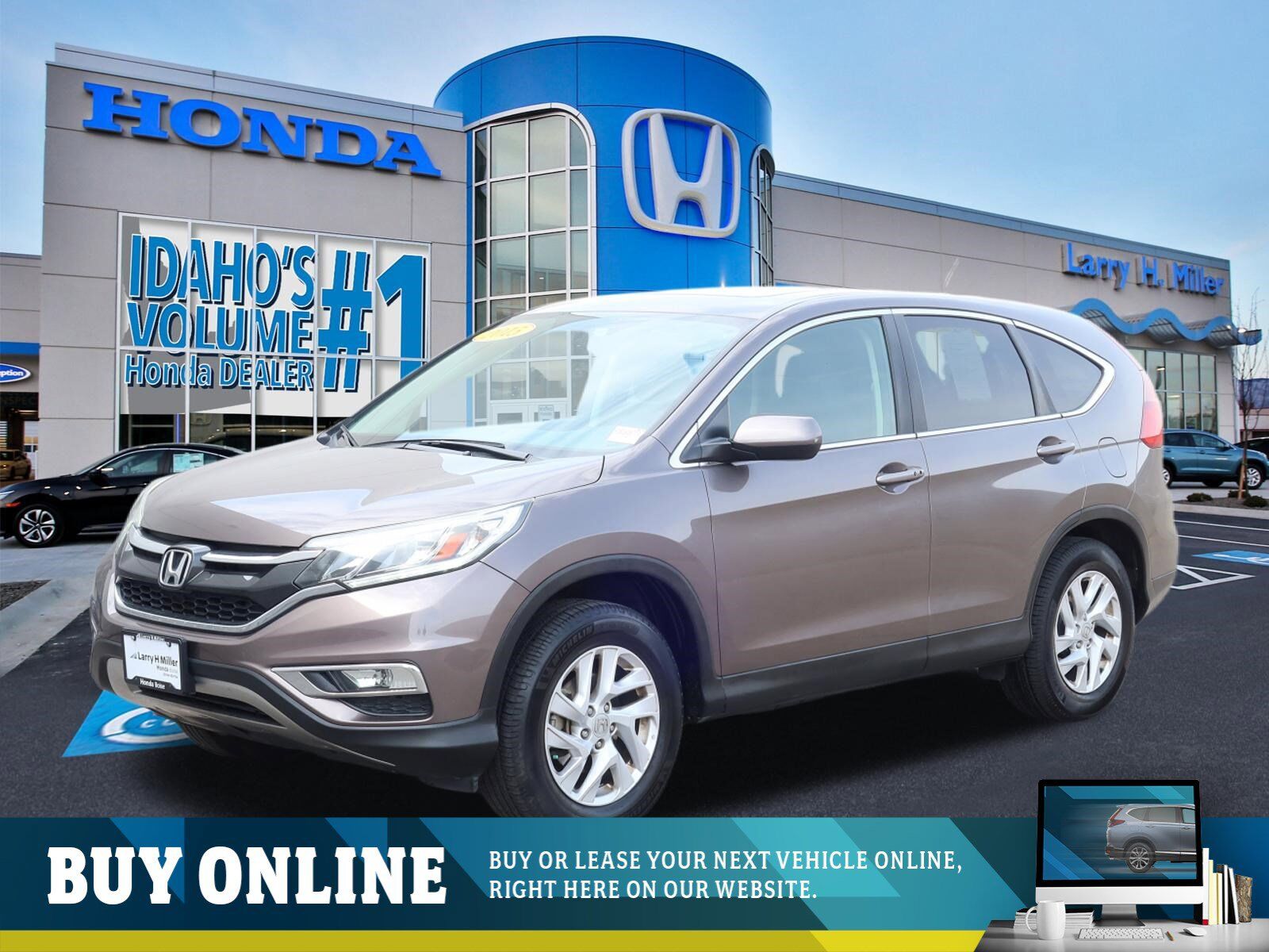 2015 HONDA CR-V