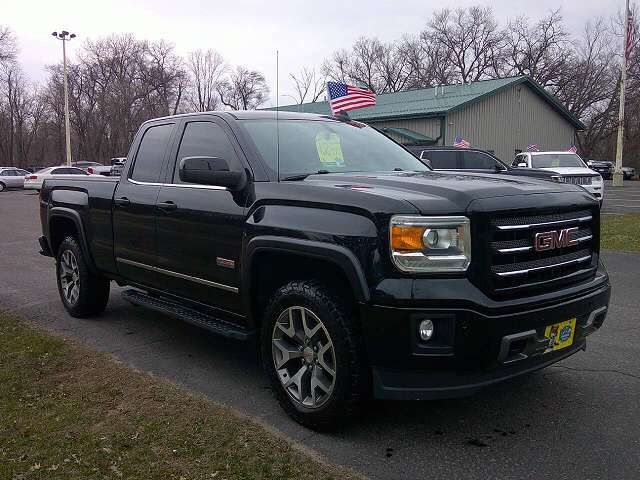 2015 GMC Sierra