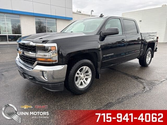 2018 CHEVROLET Silverado