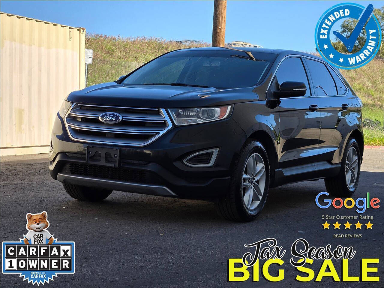 2017 FORD Edge