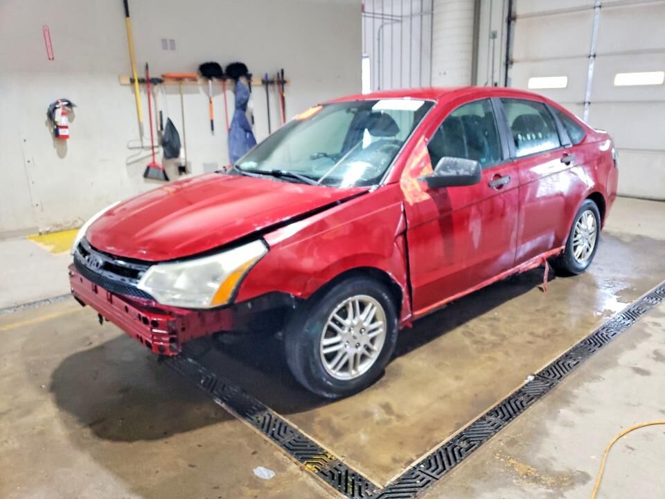 2010 FORD Focus