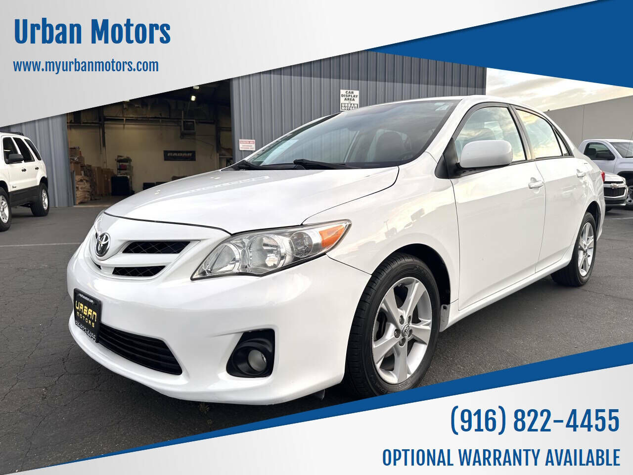 2012 TOYOTA Corolla