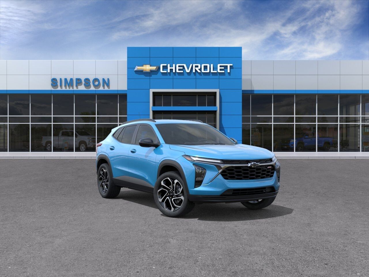 2026 CHEVROLET Trax