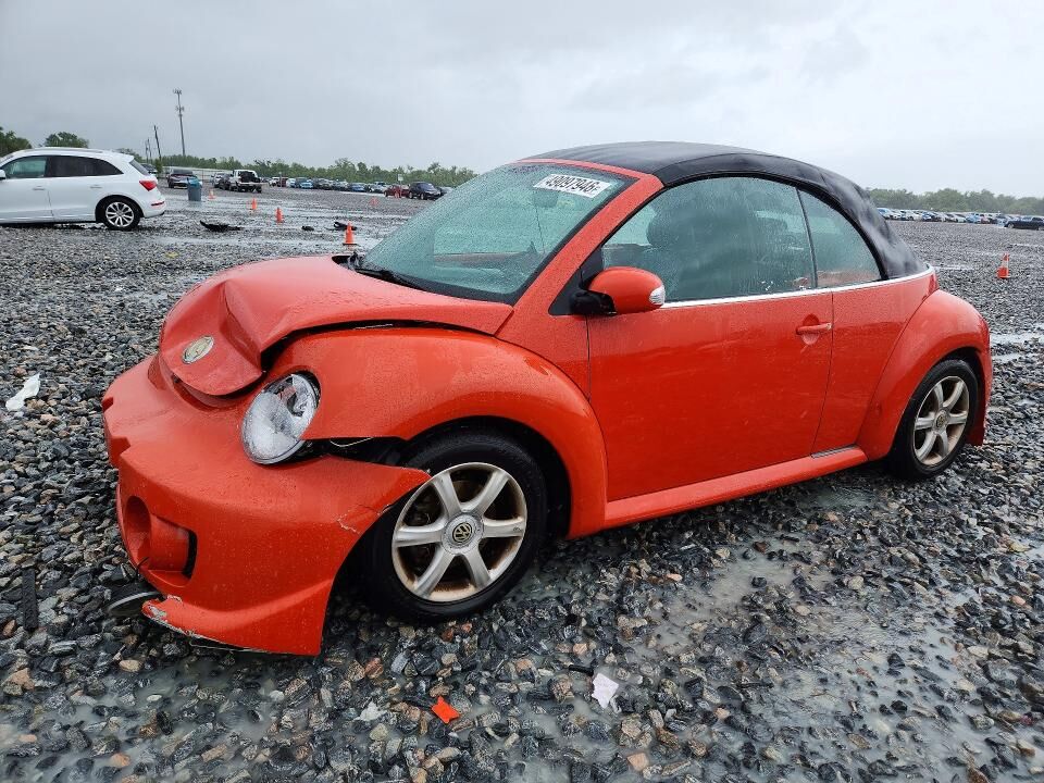 2004 VOLKSWAGEN Beetle