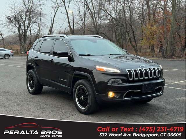 2015 JEEP Cherokee