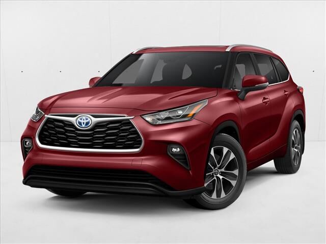 2025 TOYOTA Highlander