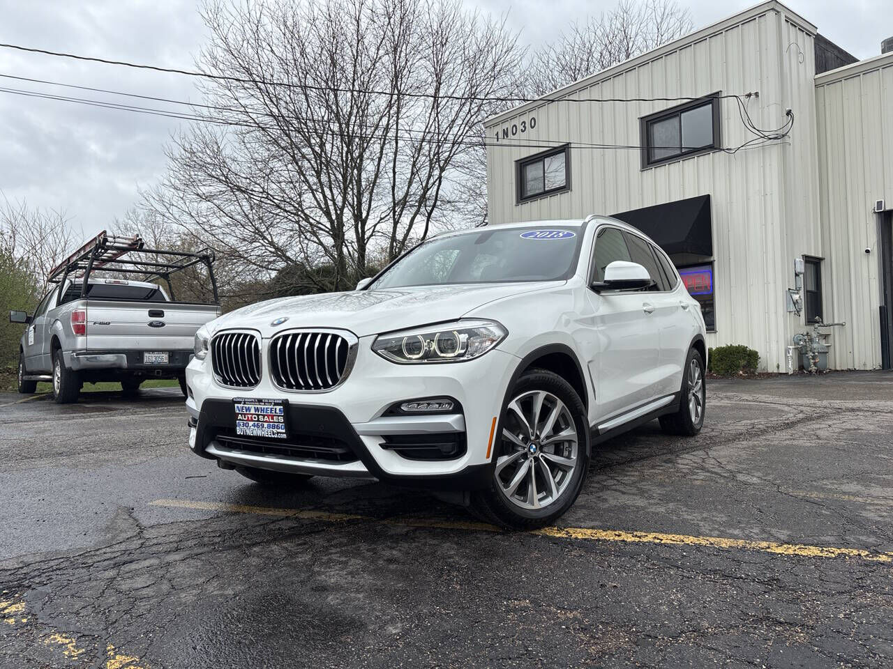 2018 BMW X3