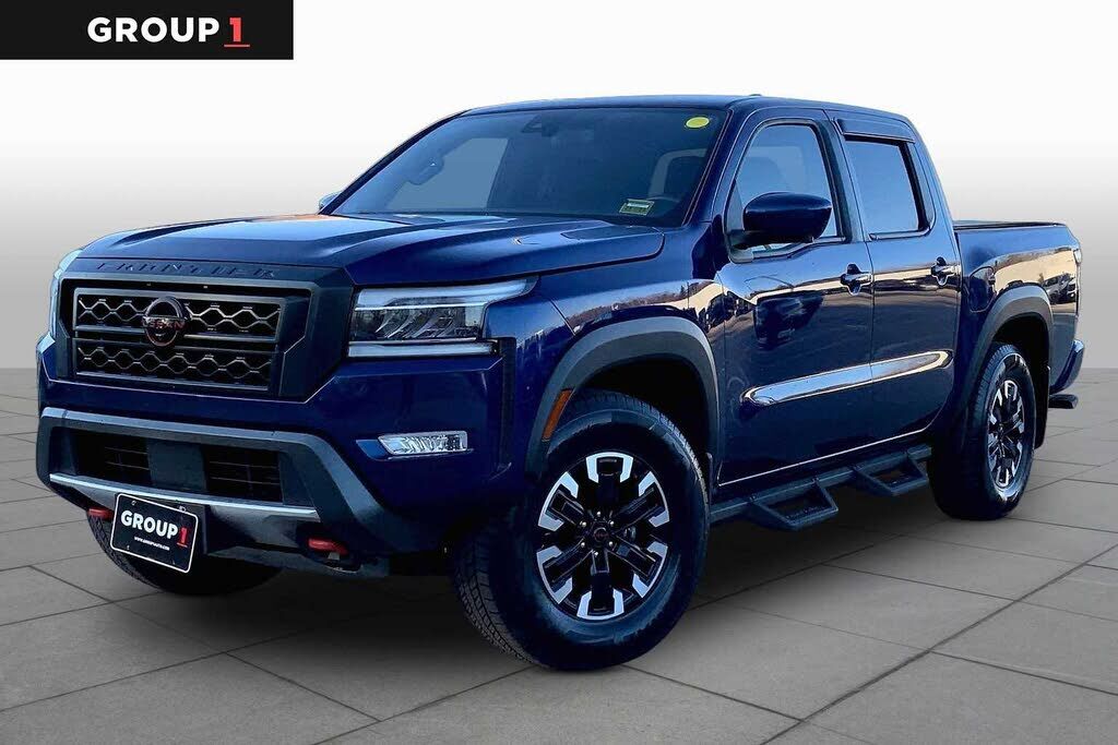 2022 NISSAN Frontier