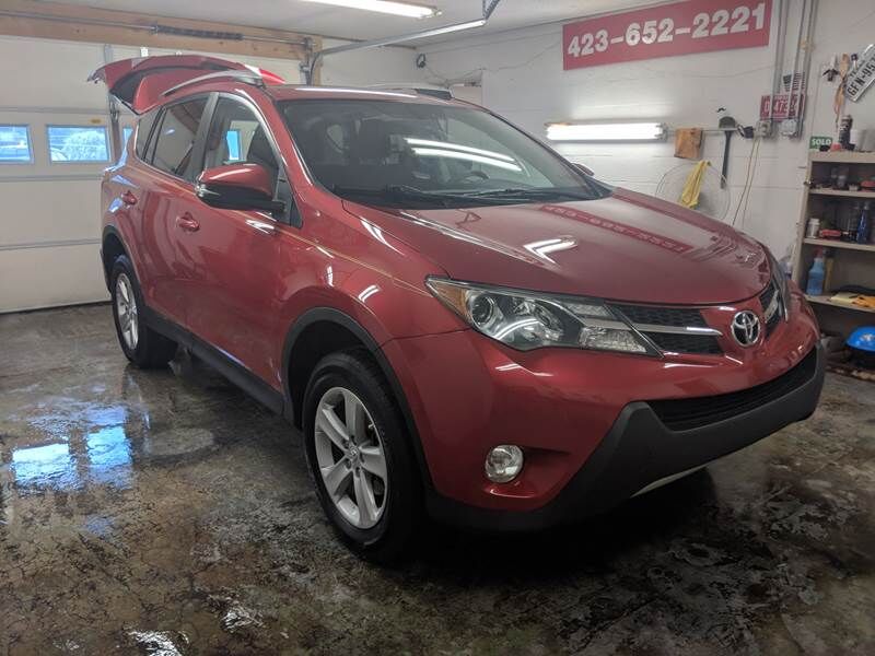 2013 TOYOTA RAV4