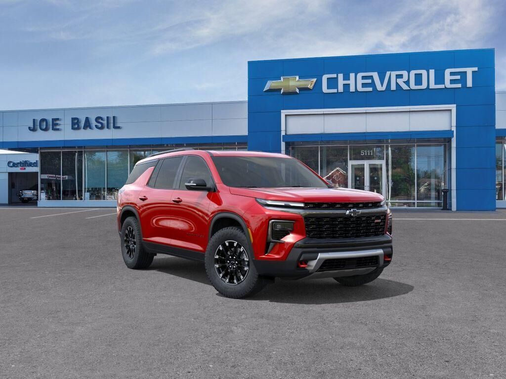 2026 CHEVROLET Traverse
