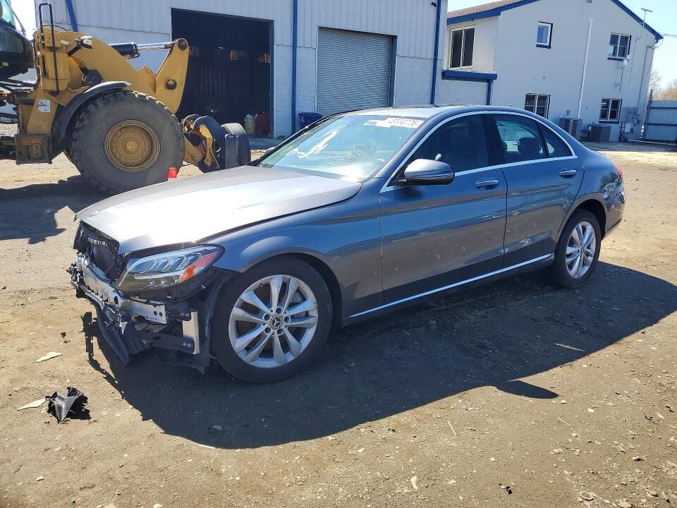 2019 MERCEDES-BENZ C-Class