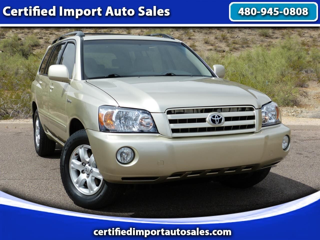2003 TOYOTA Highlander
