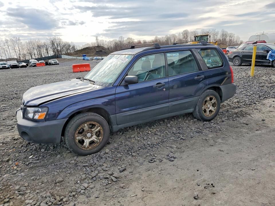 2005 SUBARU Forester