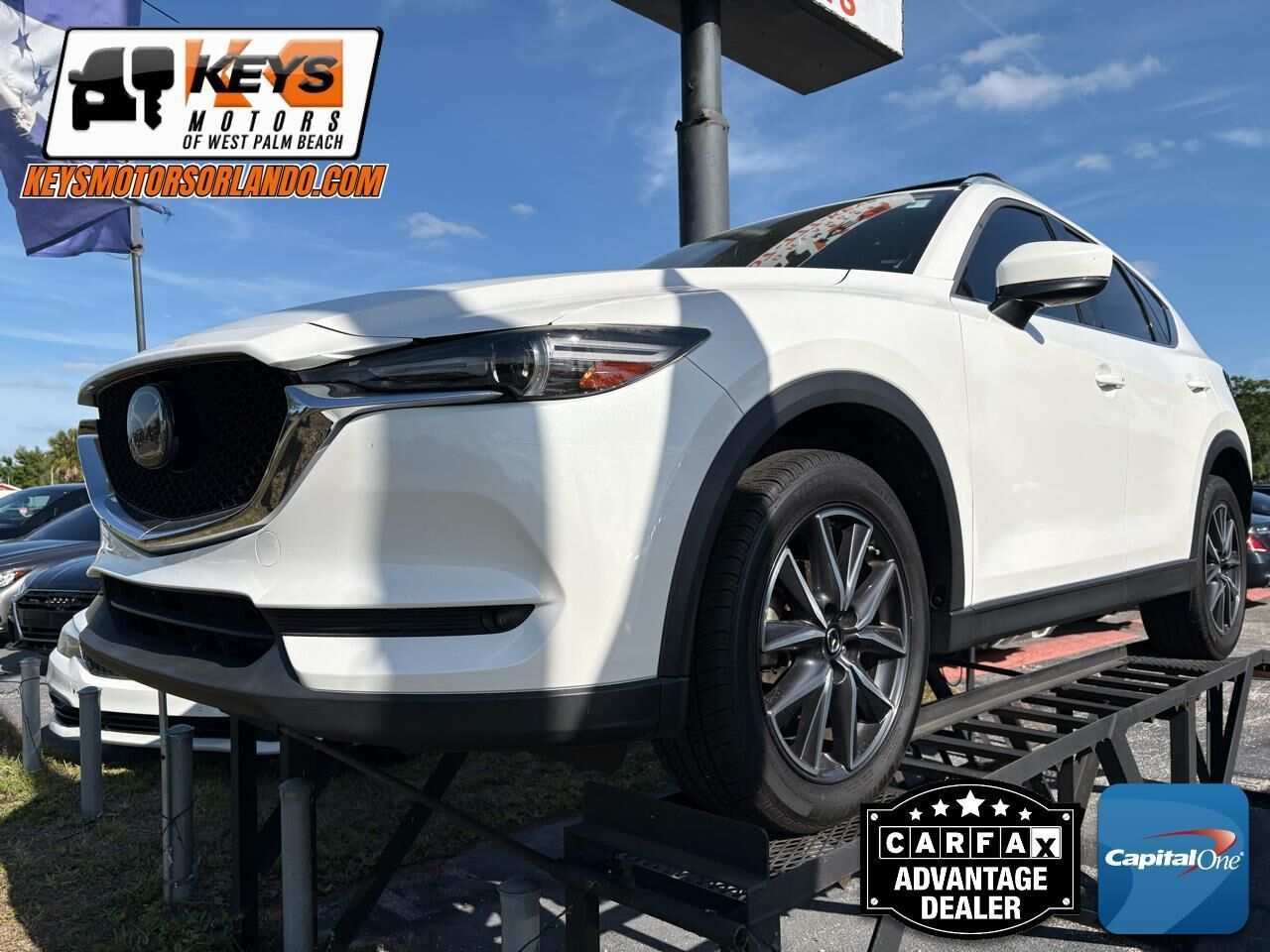 2017 MAZDA CX-5