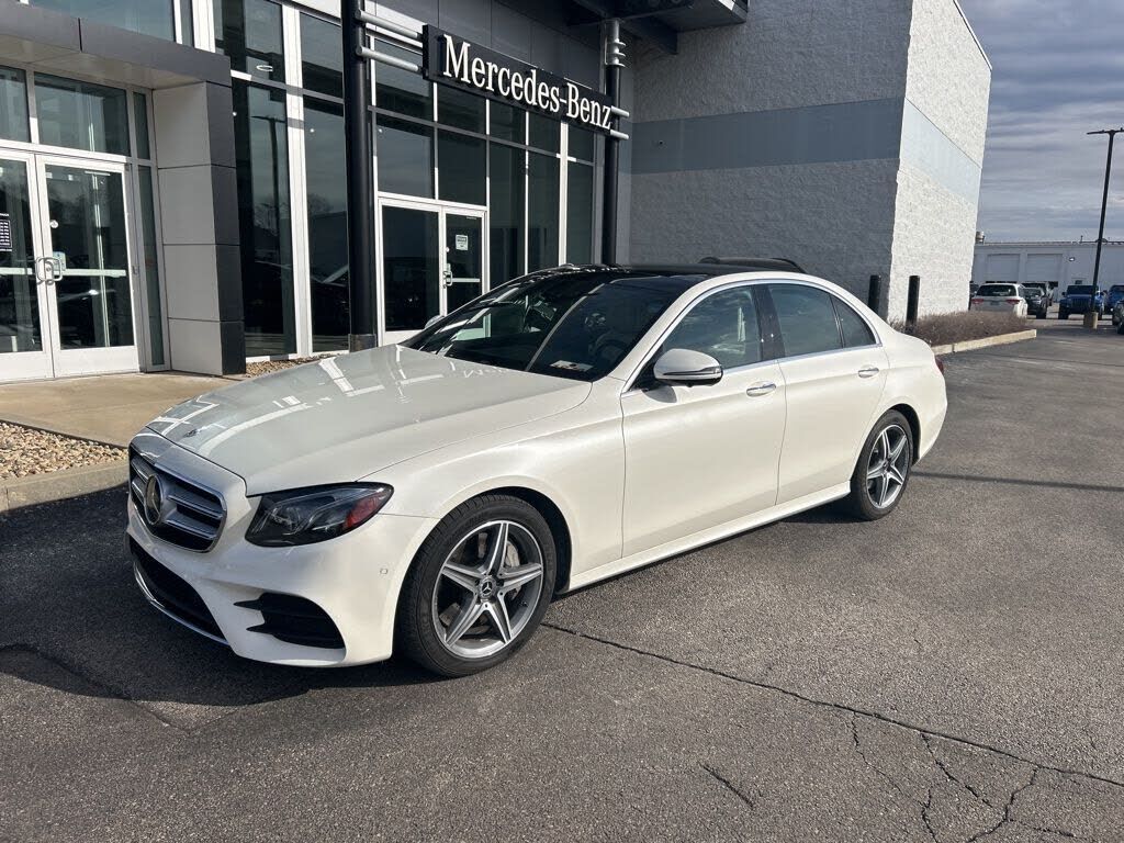2019 MERCEDES-BENZ E-Class