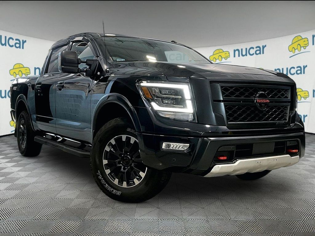 2021 NISSAN Titan