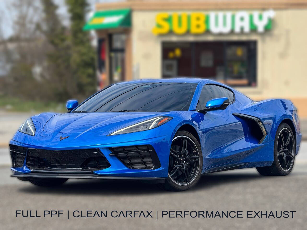 2024 CHEVROLET Corvette