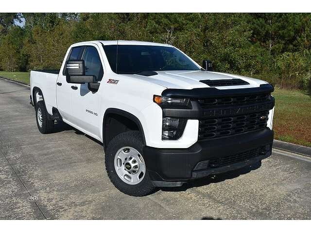 2021 CHEVROLET Silverado