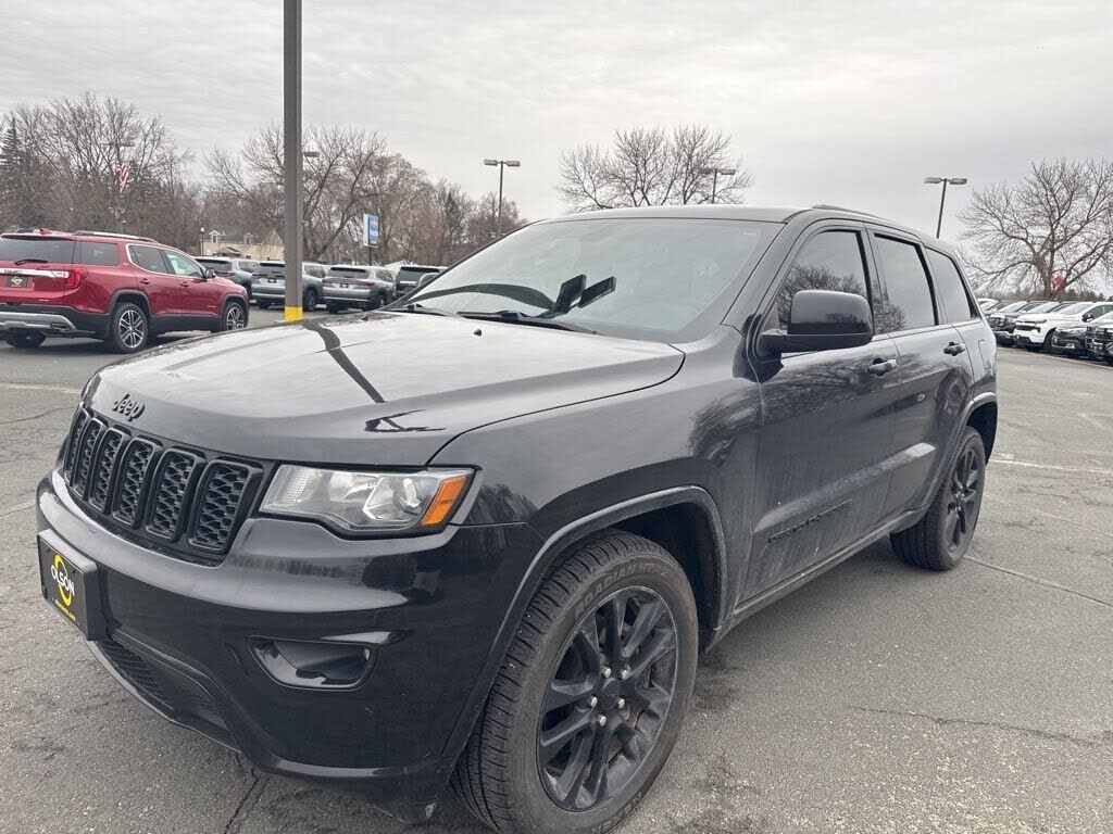 2018 JEEP Grand Cherokee
