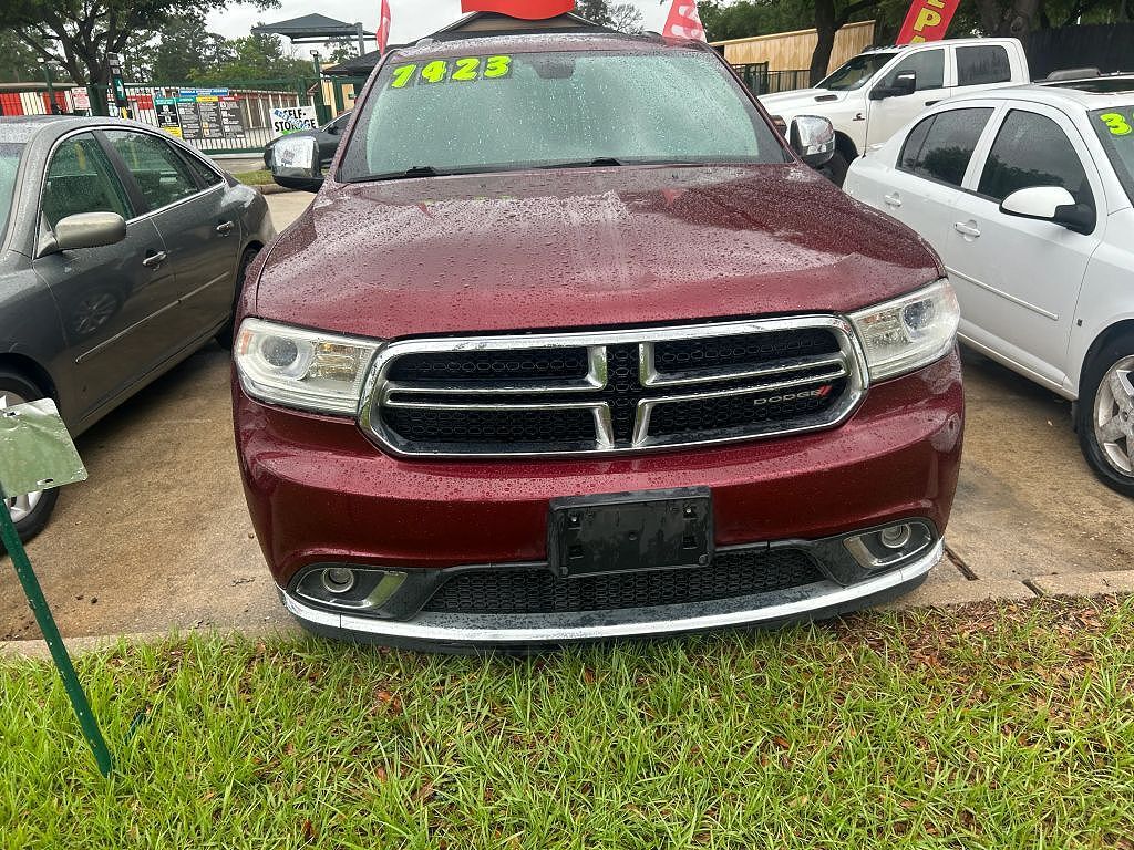 2017 DODGE Durango