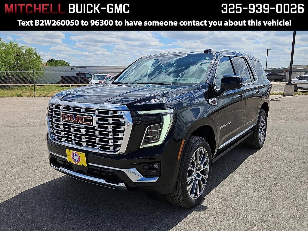 2026 GMC Yukon