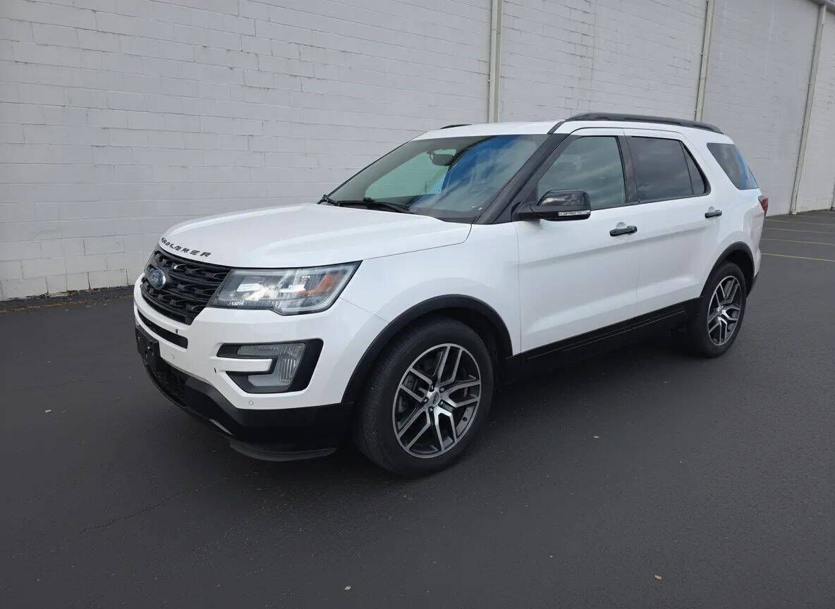 2017 FORD Explorer