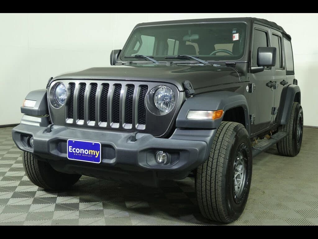 2018 JEEP Wrangler