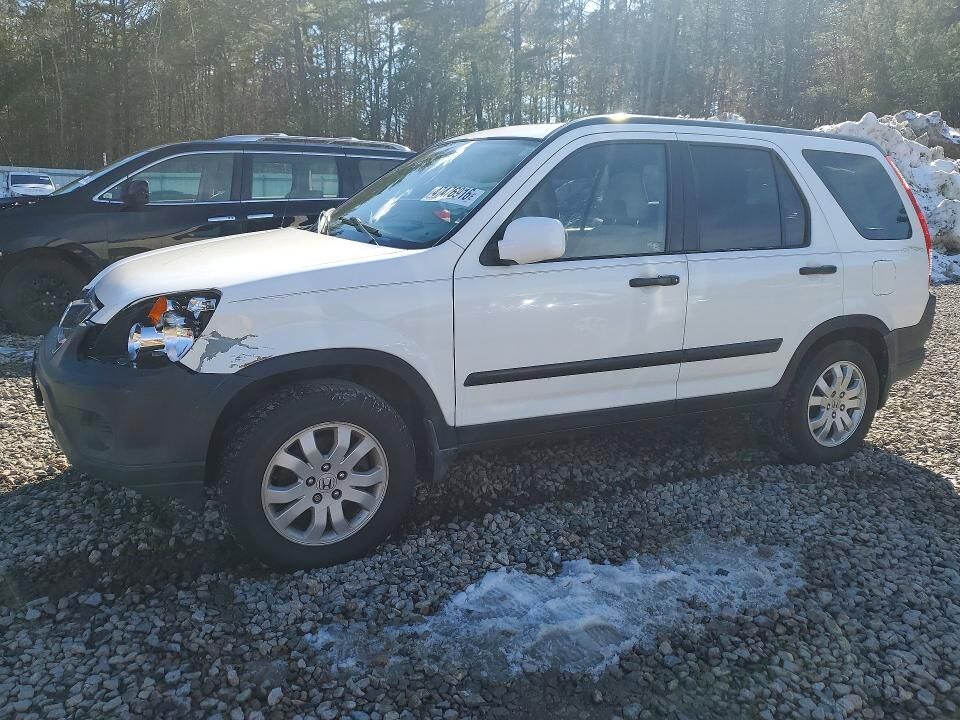 2006 HONDA CR-V