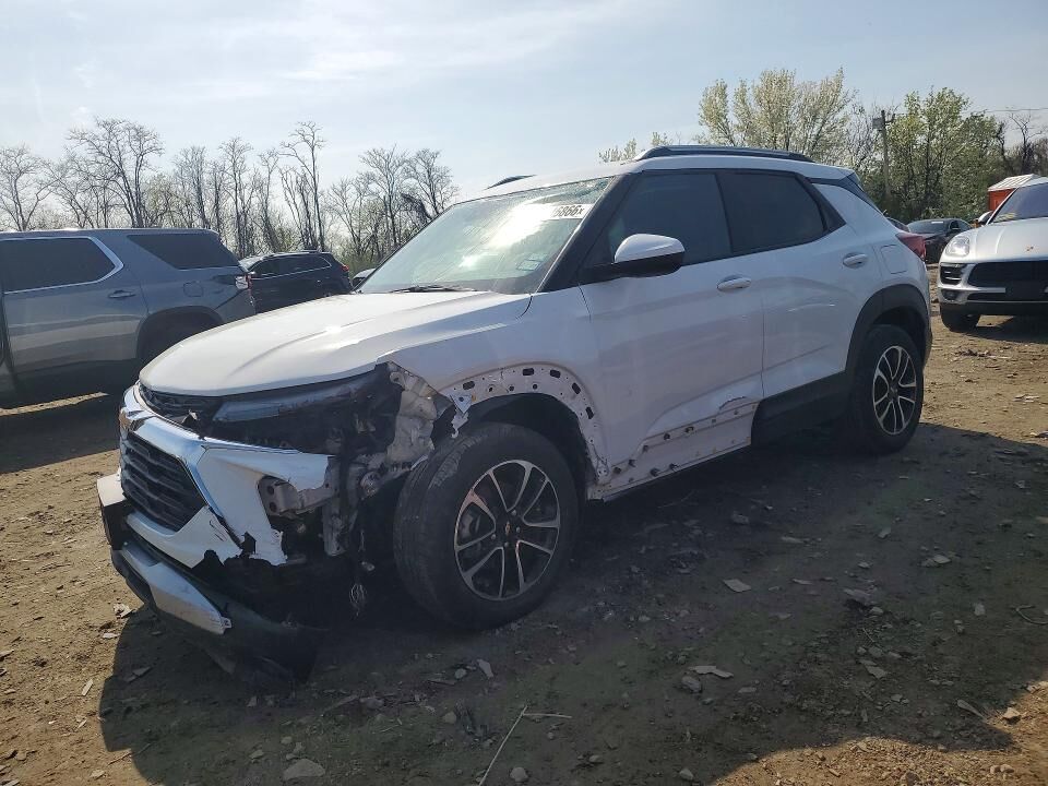 2025 CHEVROLET Trailblazer
