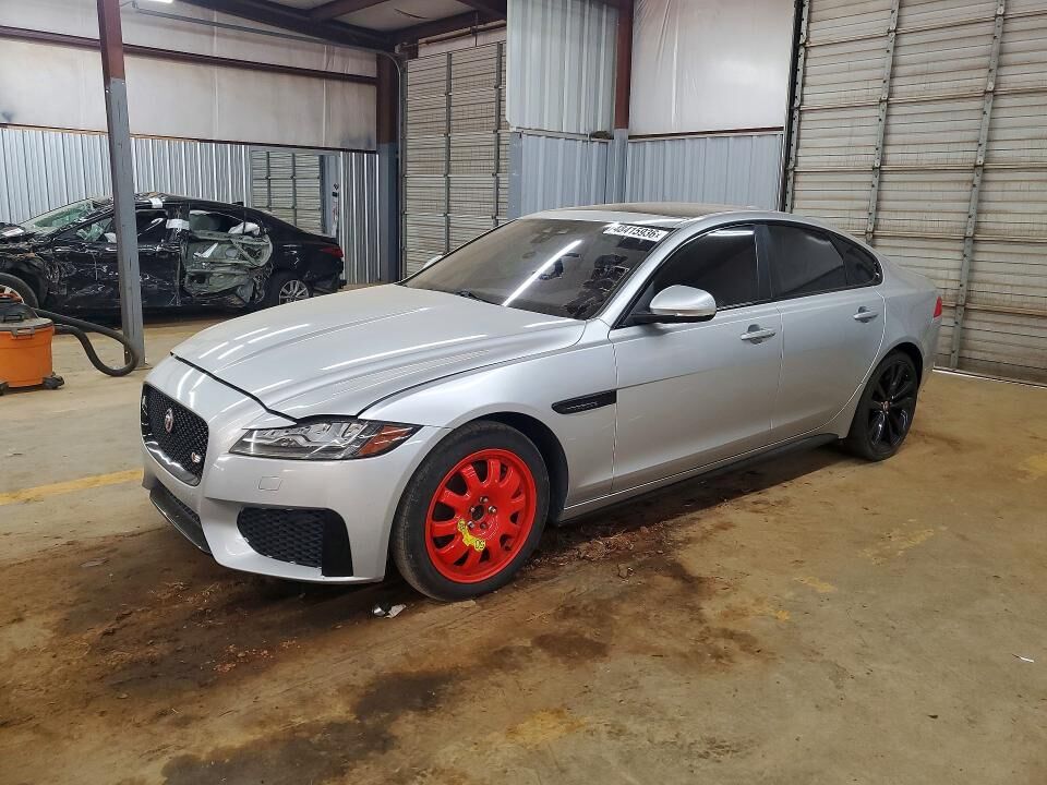 2018 JAGUAR XF