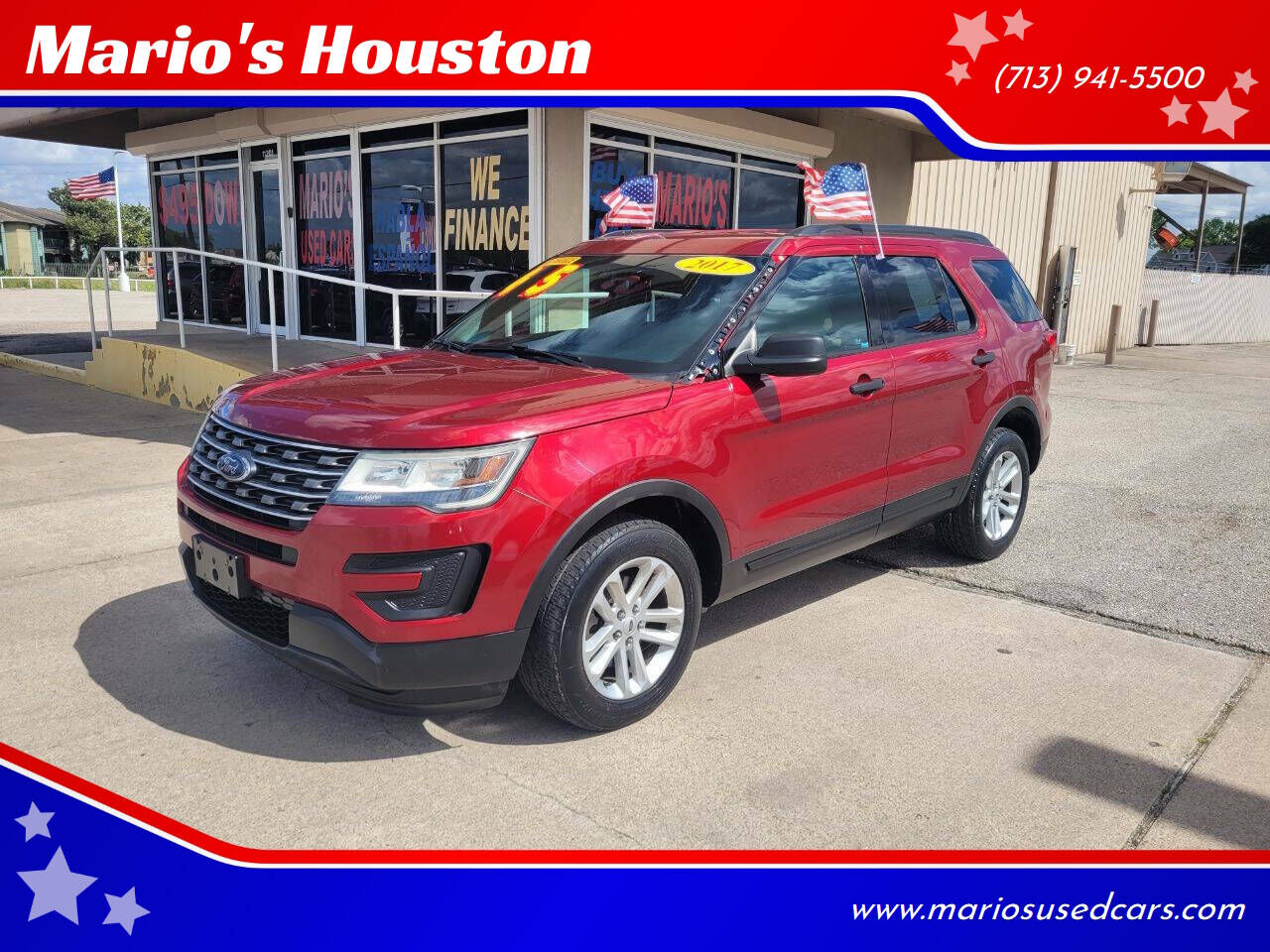 2017 FORD Explorer