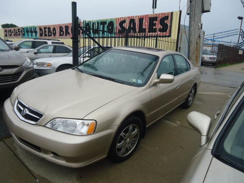 2000 ACURA TL