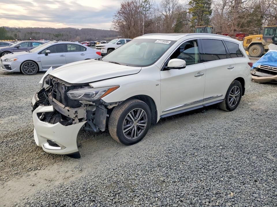 2017 INFINITI QX60