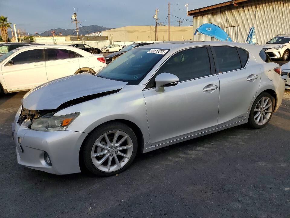 2011 LEXUS CT