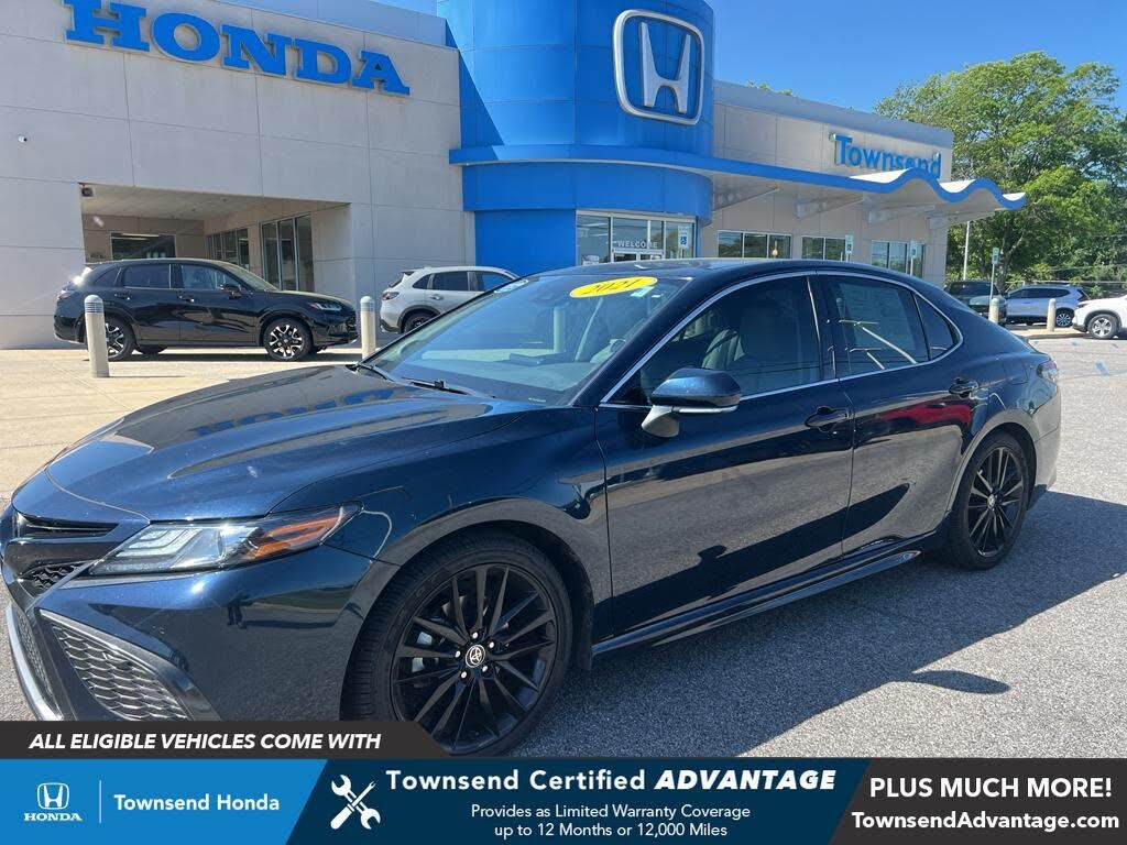2021 TOYOTA Camry
