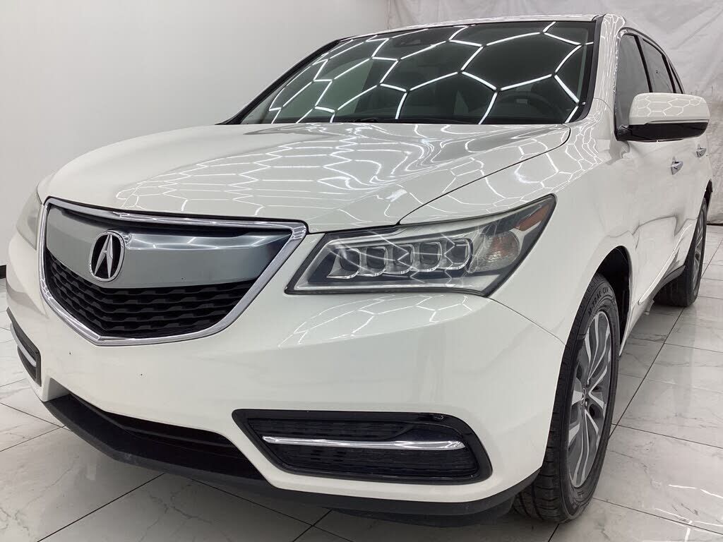 2016 ACURA MDX