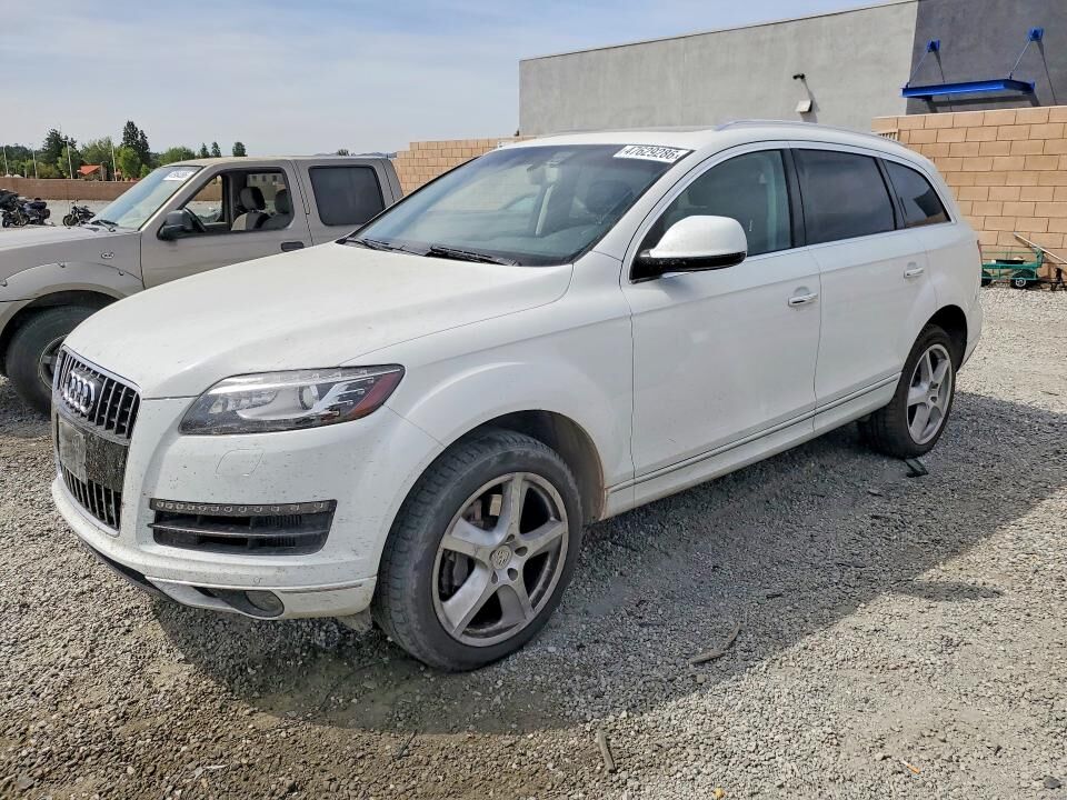 2014 AUDI Q7