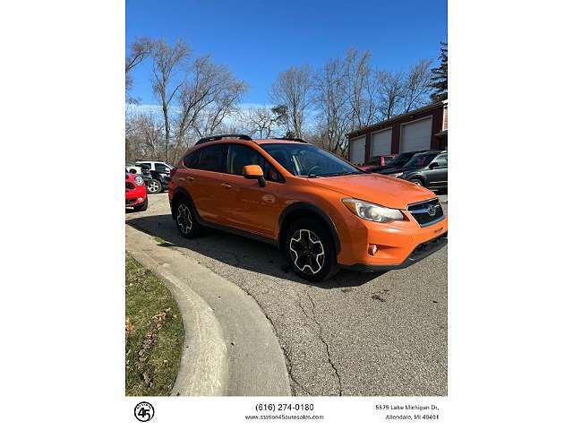 2013 SUBARU XV CrossTrek