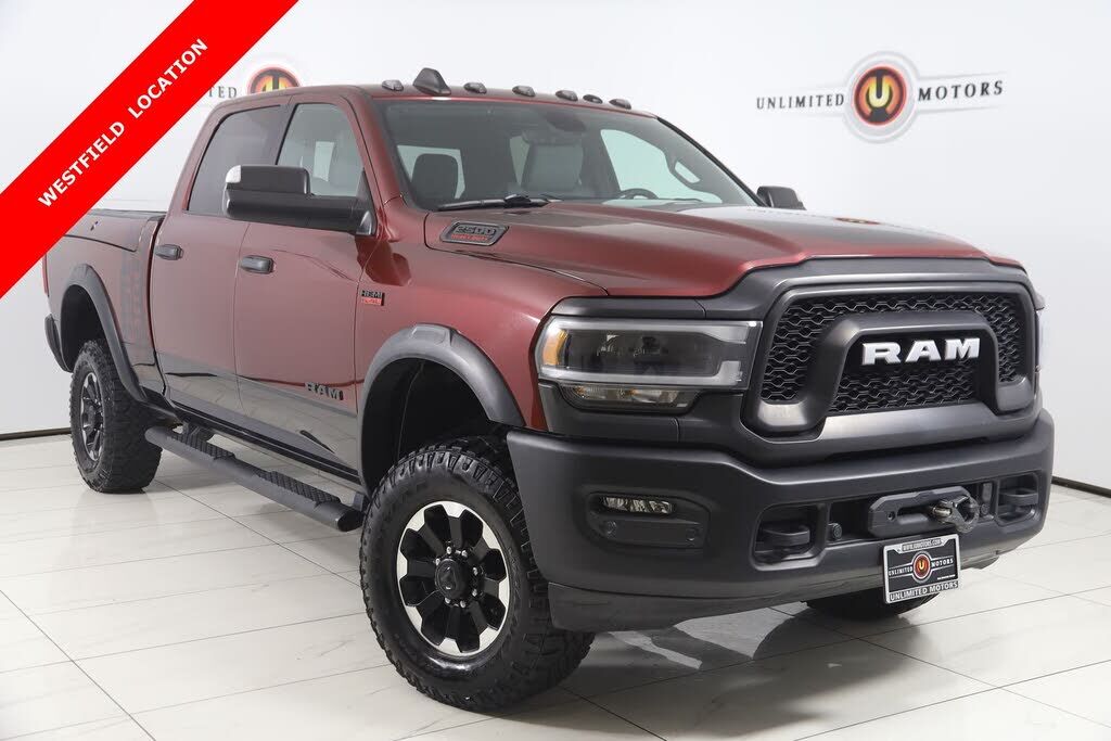2021 RAM 2500