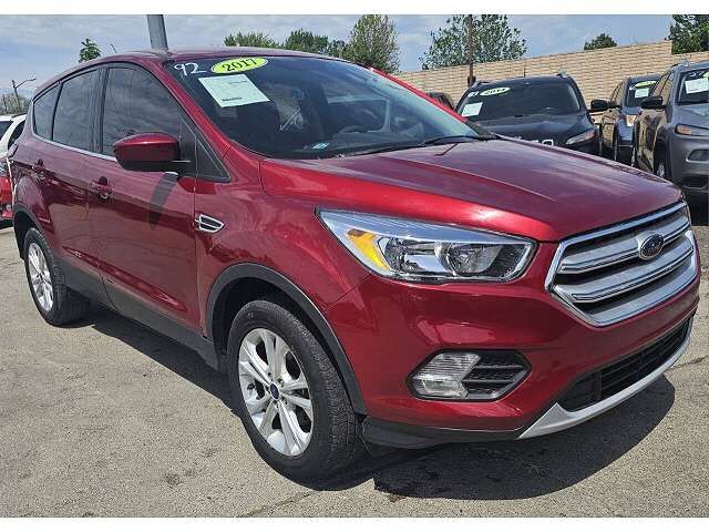 2017 FORD Escape