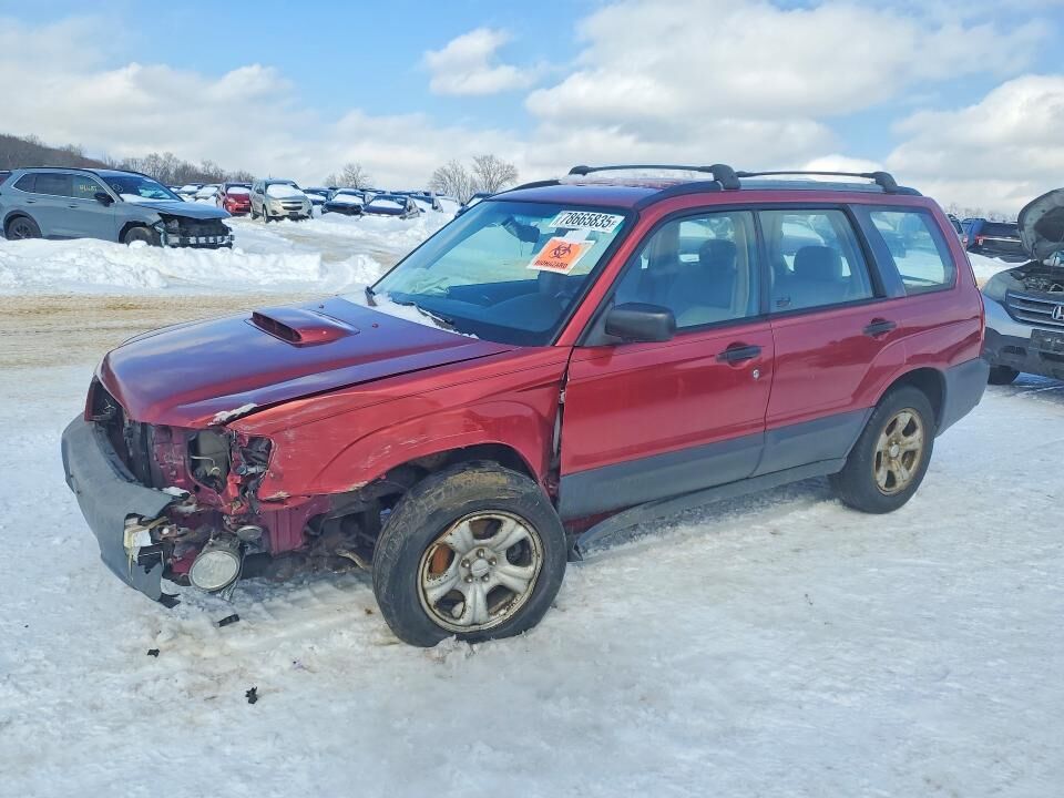 2005 SUBARU Forester