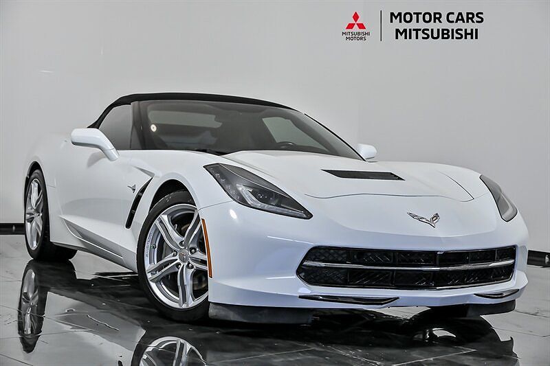 2017 CHEVROLET Corvette