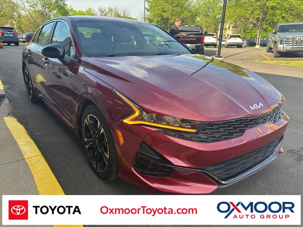 2022 KIA K5