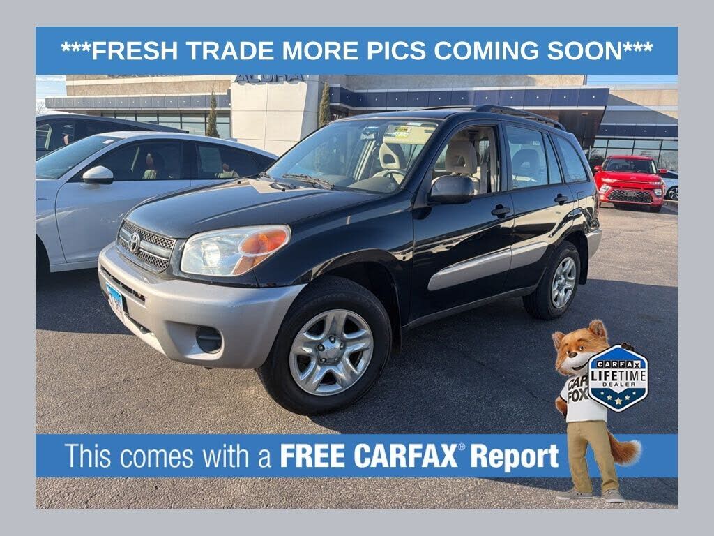2005 TOYOTA RAV4