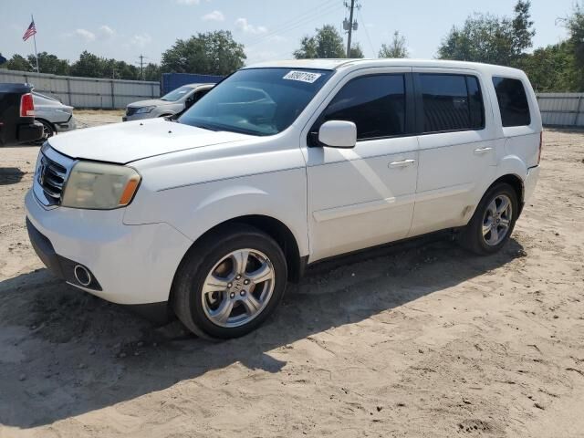 2012 HONDA Pilot